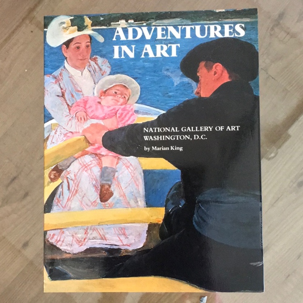PAPER COVER TABLE TOP ART BOOK